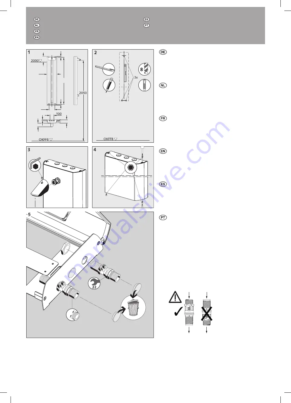 Schell 00 841 28 99 Assembly Instructions Manual Download Page 26