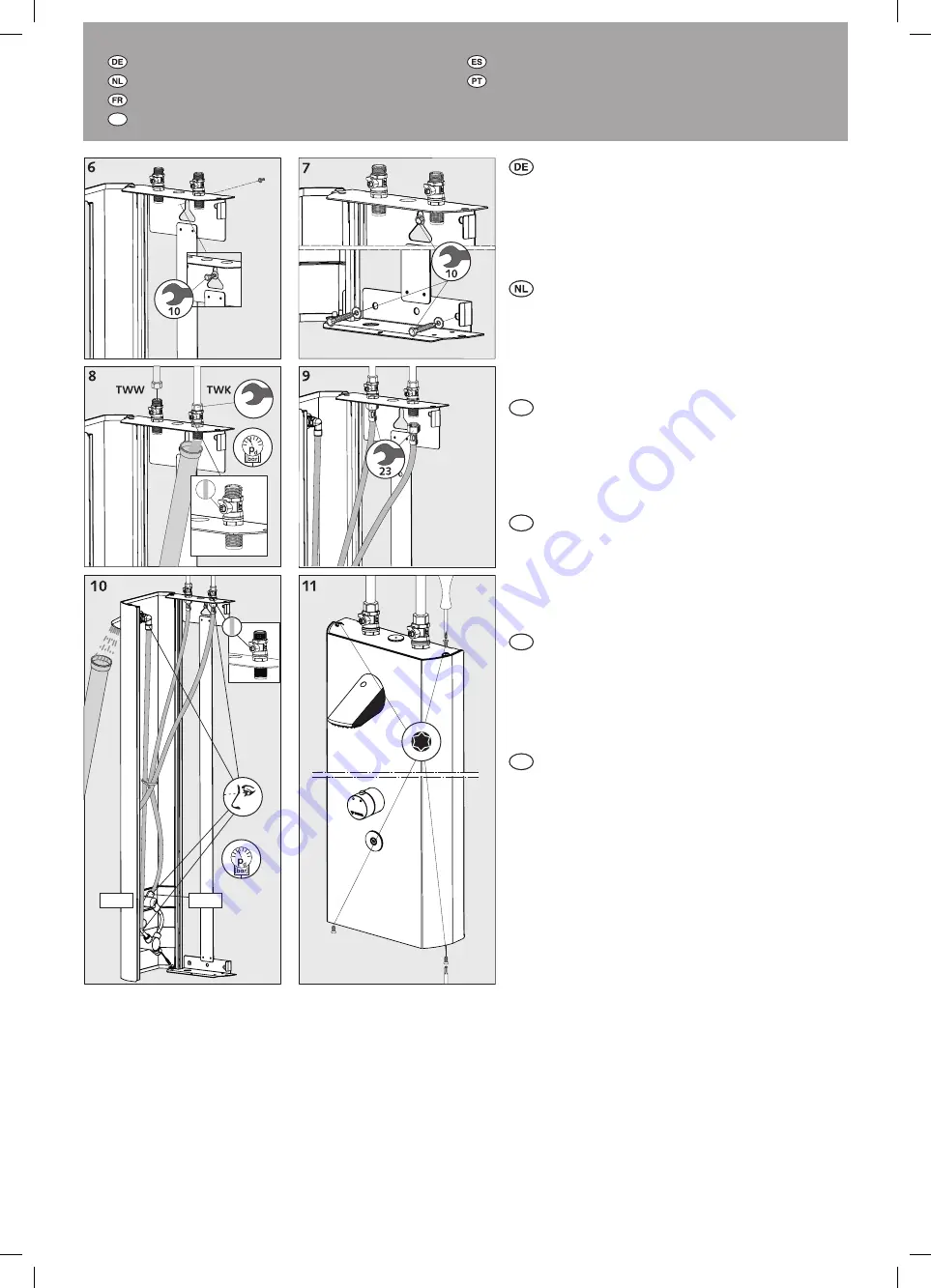 Schell 00 841 28 99 Assembly Instructions Manual Download Page 27