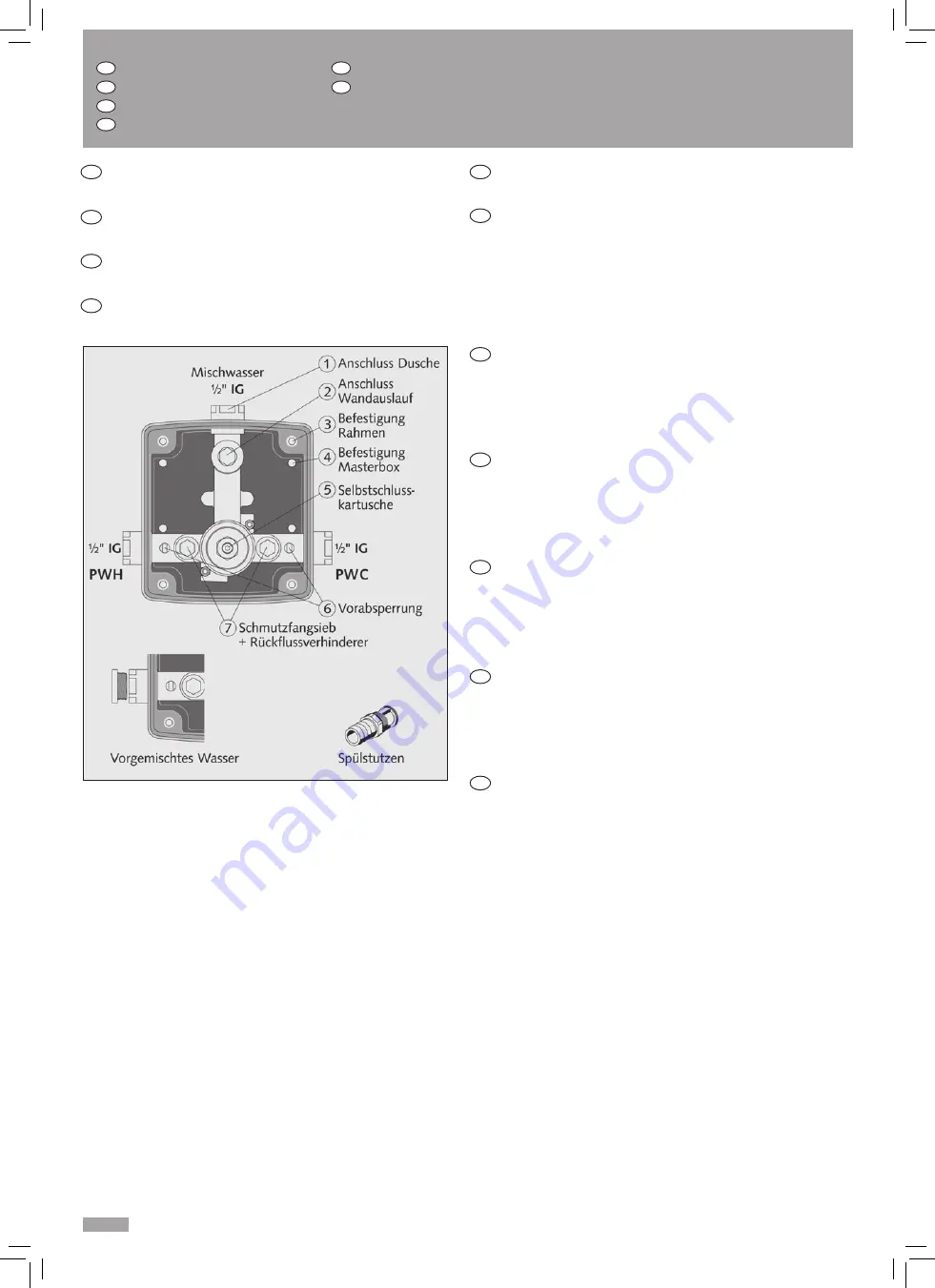 Schell 01 827 00 99 Assembly Instructions Manual Download Page 18