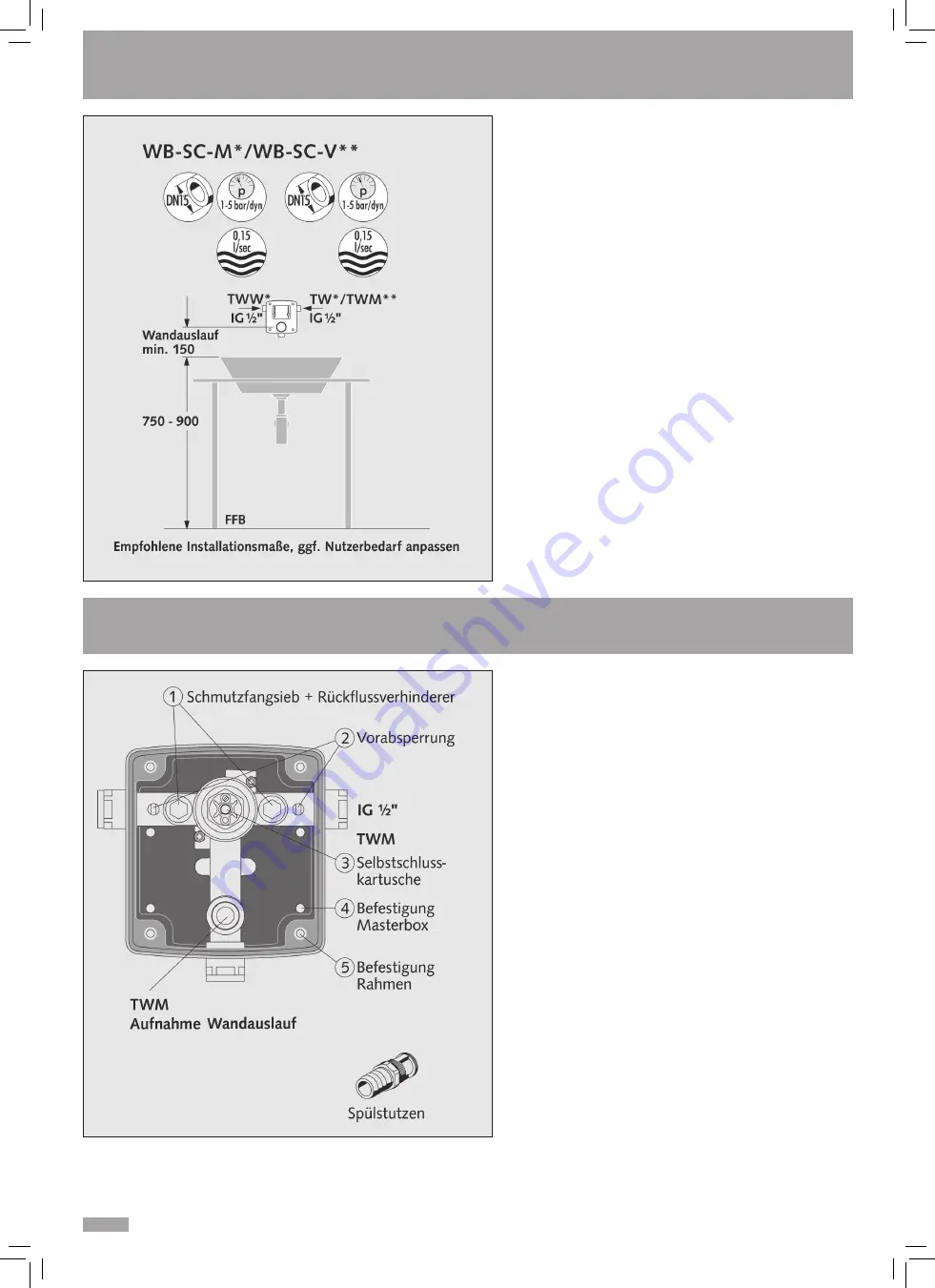 Schell 01 828 06 99 Скачать руководство пользователя страница 8