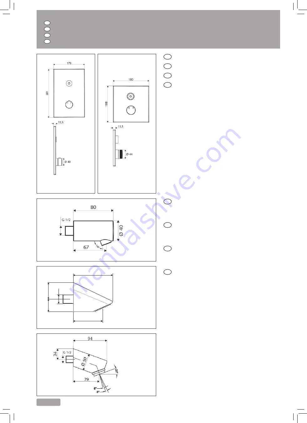 Schell 01 918 06 99 Assembly Instructions Manual Download Page 4