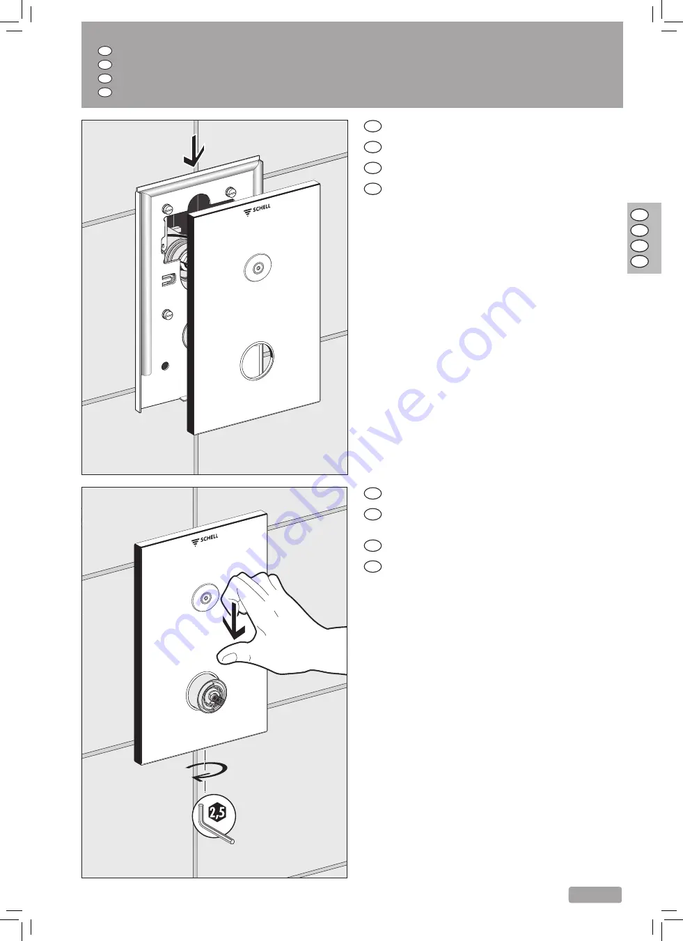 Schell 01 918 06 99 Assembly Instructions Manual Download Page 27