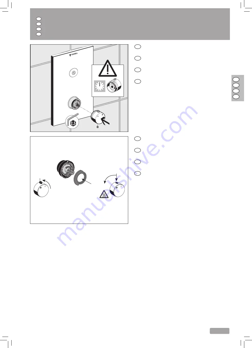 Schell 01 918 06 99 Assembly Instructions Manual Download Page 29