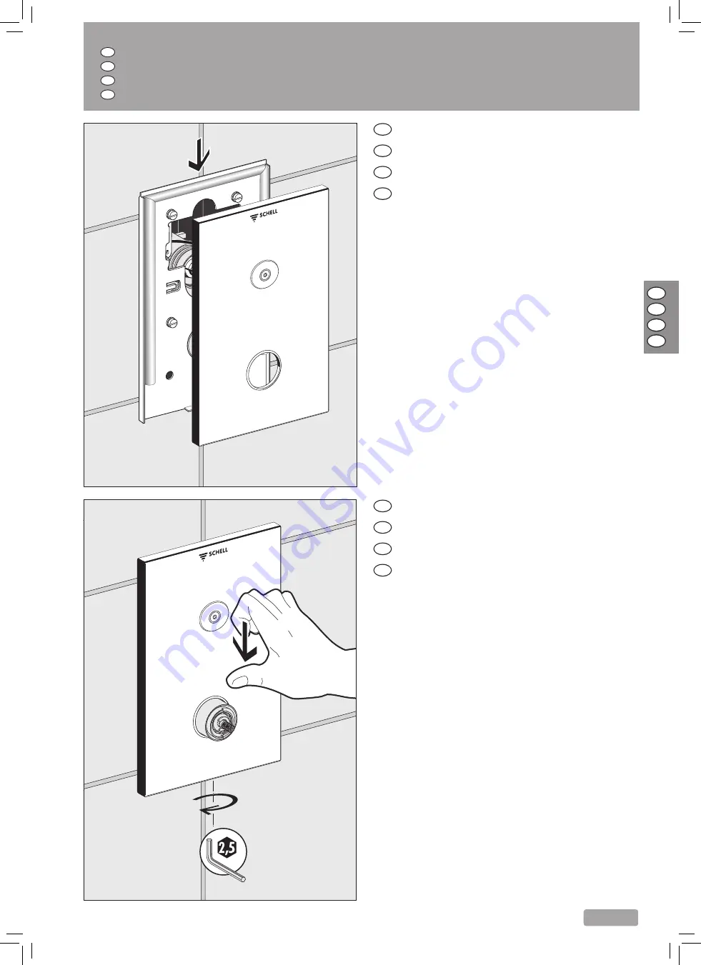 Schell 01 918 06 99 Assembly Instructions Manual Download Page 45