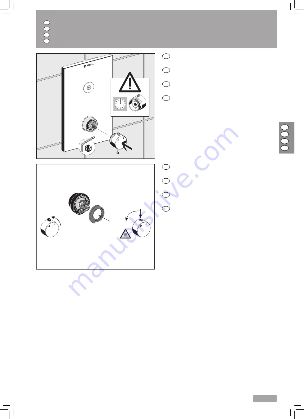 Schell 01 918 06 99 Assembly Instructions Manual Download Page 47