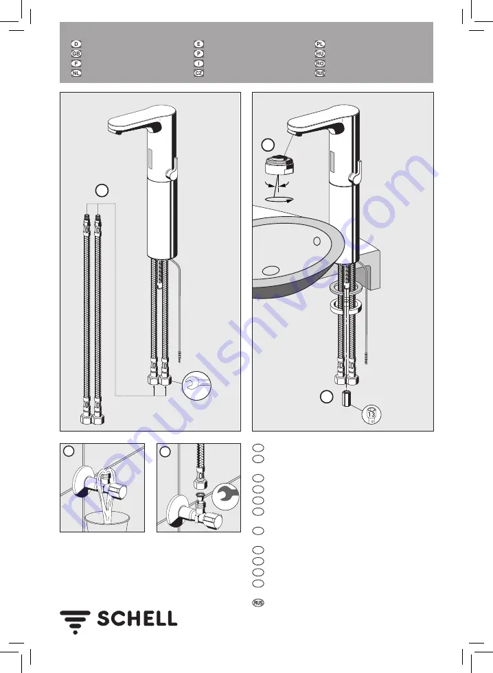 Schell CELIS 01 271 06 99 Скачать руководство пользователя страница 4