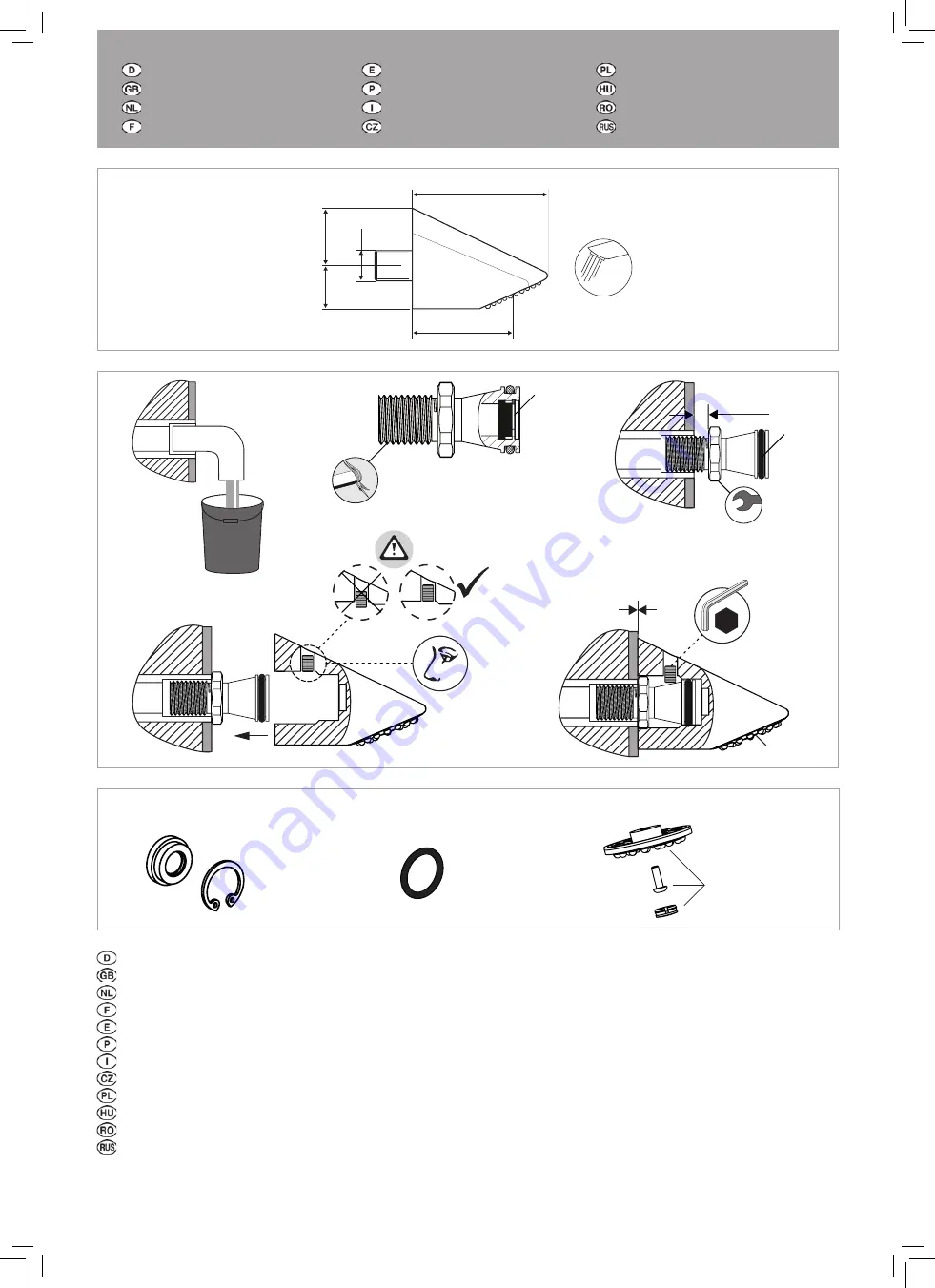 Schell COMFORT 01 845 06 99 Скачать руководство пользователя страница 2