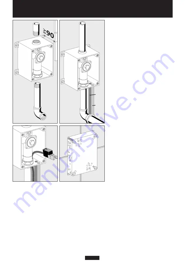 Schell COMPACT 01 120 00 99 Mounting And Installation Instructions Manual Download Page 7