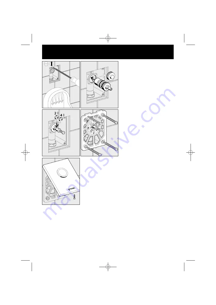 Schell COMPACT 01 158 06 99 Mounting And Installation Instruction Download Page 2