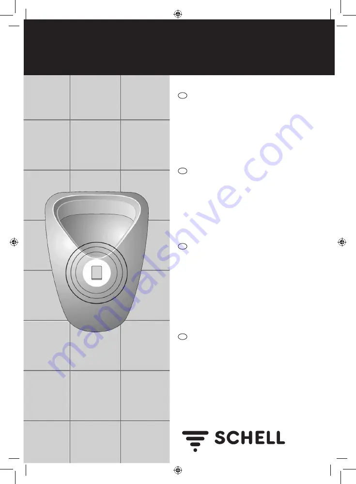 Schell COMPACT HF 01 165 00 99 Скачать руководство пользователя страница 1