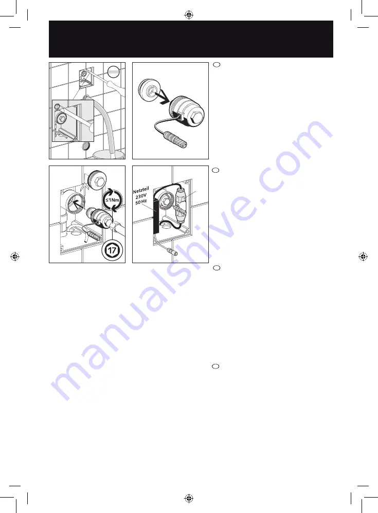 Schell COMPACT HF 01 165 00 99 Assembly And Installation Instructions Manual Download Page 8