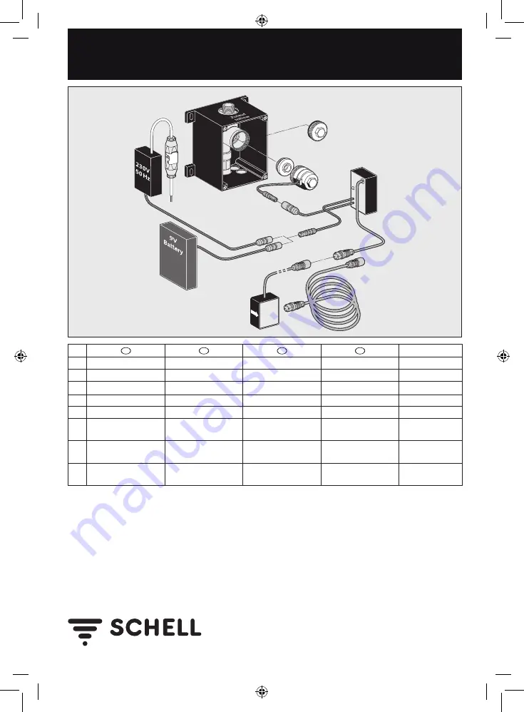 Schell COMPACT HF 01 165 00 99 Скачать руководство пользователя страница 20