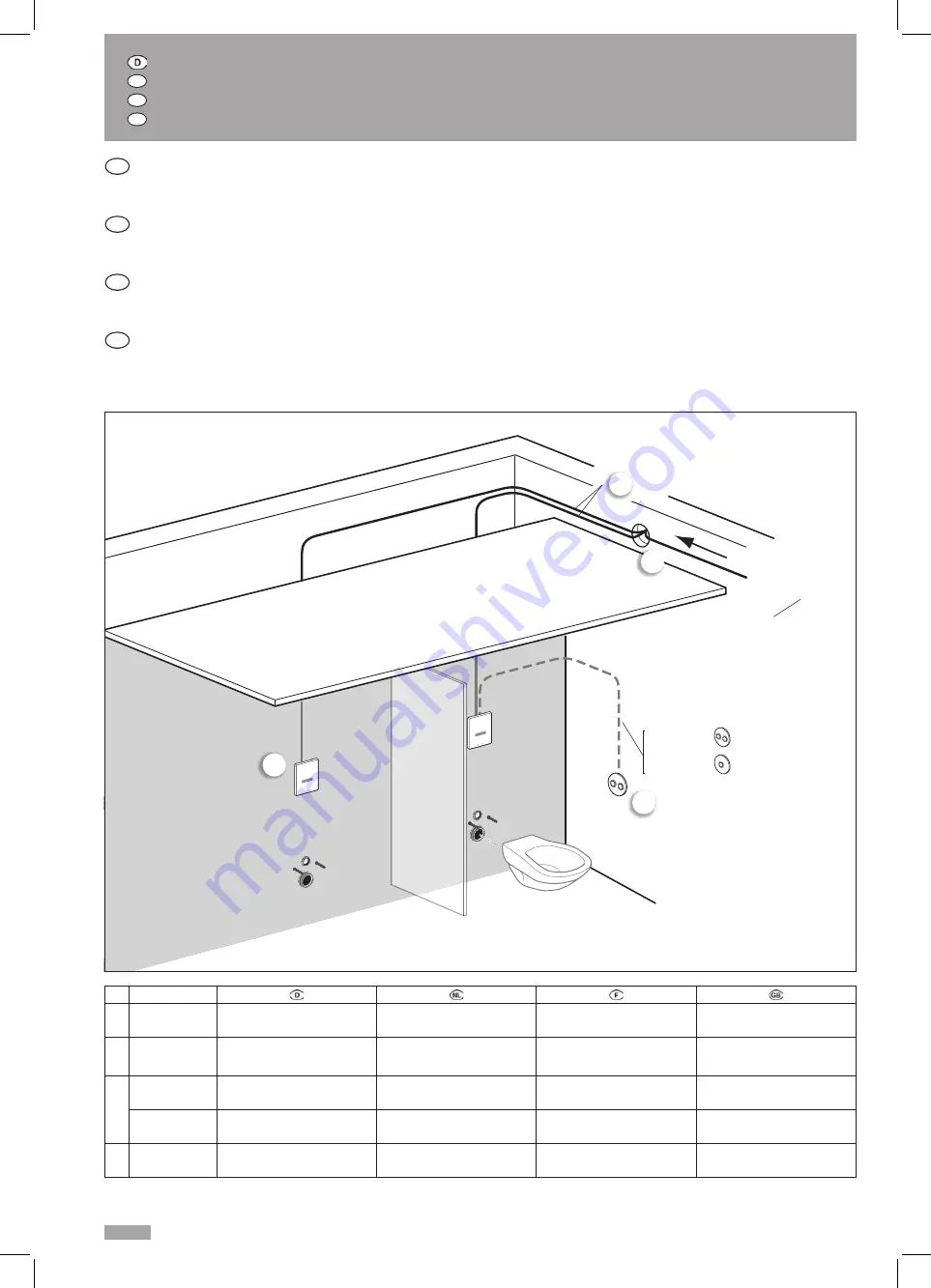 Schell EDITION E 01 546 28 99 Assembly Instructions Manual Download Page 6