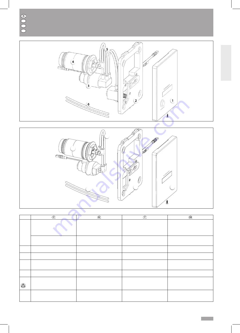 Schell EDITION E 01 546 28 99 Assembly Instructions Manual Download Page 7