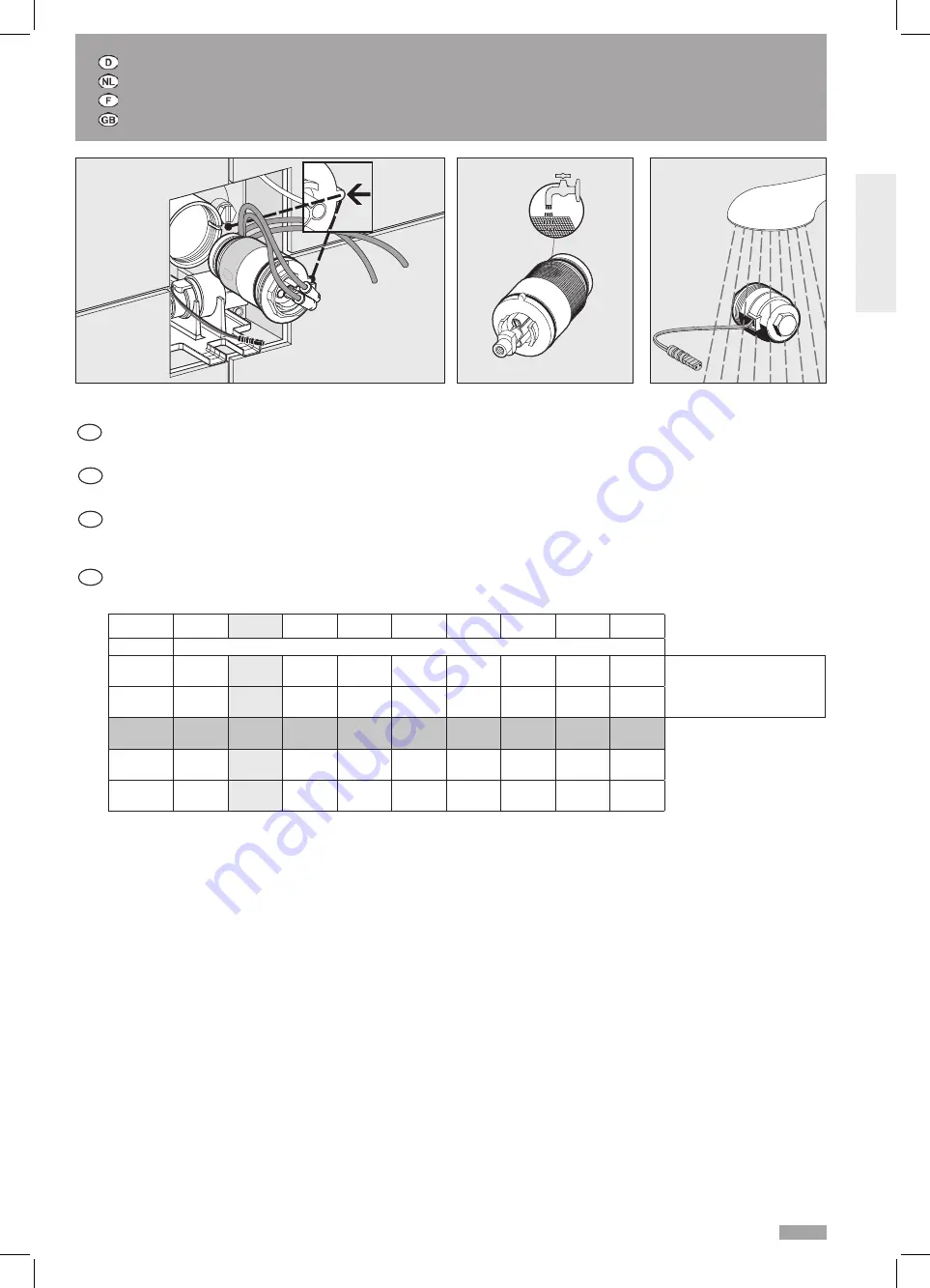 Schell EDITION E 01 546 28 99 Assembly Instructions Manual Download Page 13