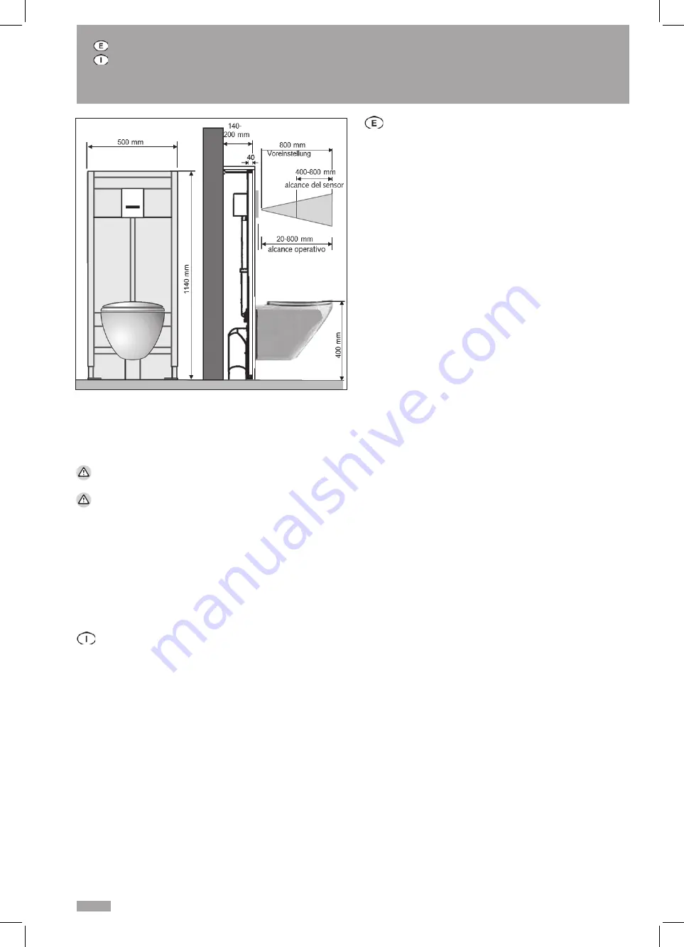 Schell EDITION E 01 546 28 99 Скачать руководство пользователя страница 20