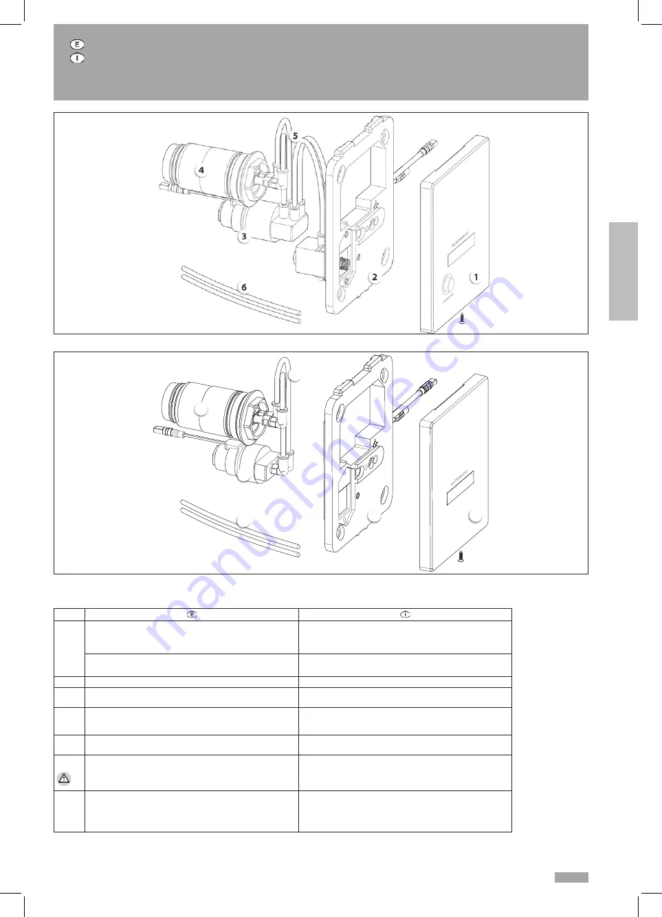 Schell EDITION E 01 546 28 99 Assembly Instructions Manual Download Page 25