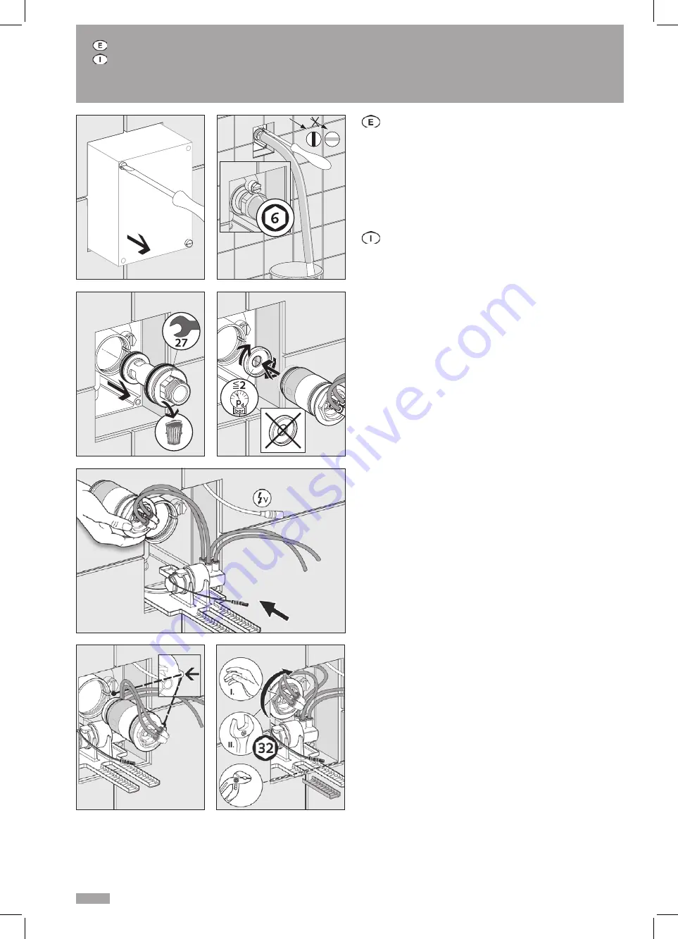 Schell EDITION E 01 546 28 99 Assembly Instructions Manual Download Page 28