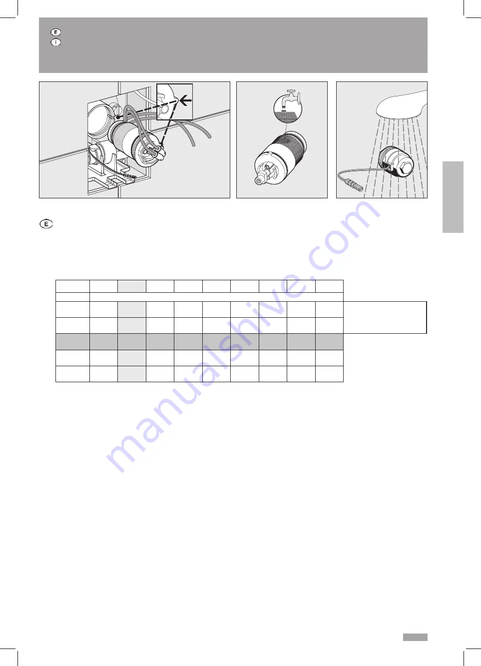 Schell EDITION E 01 546 28 99 Assembly Instructions Manual Download Page 31