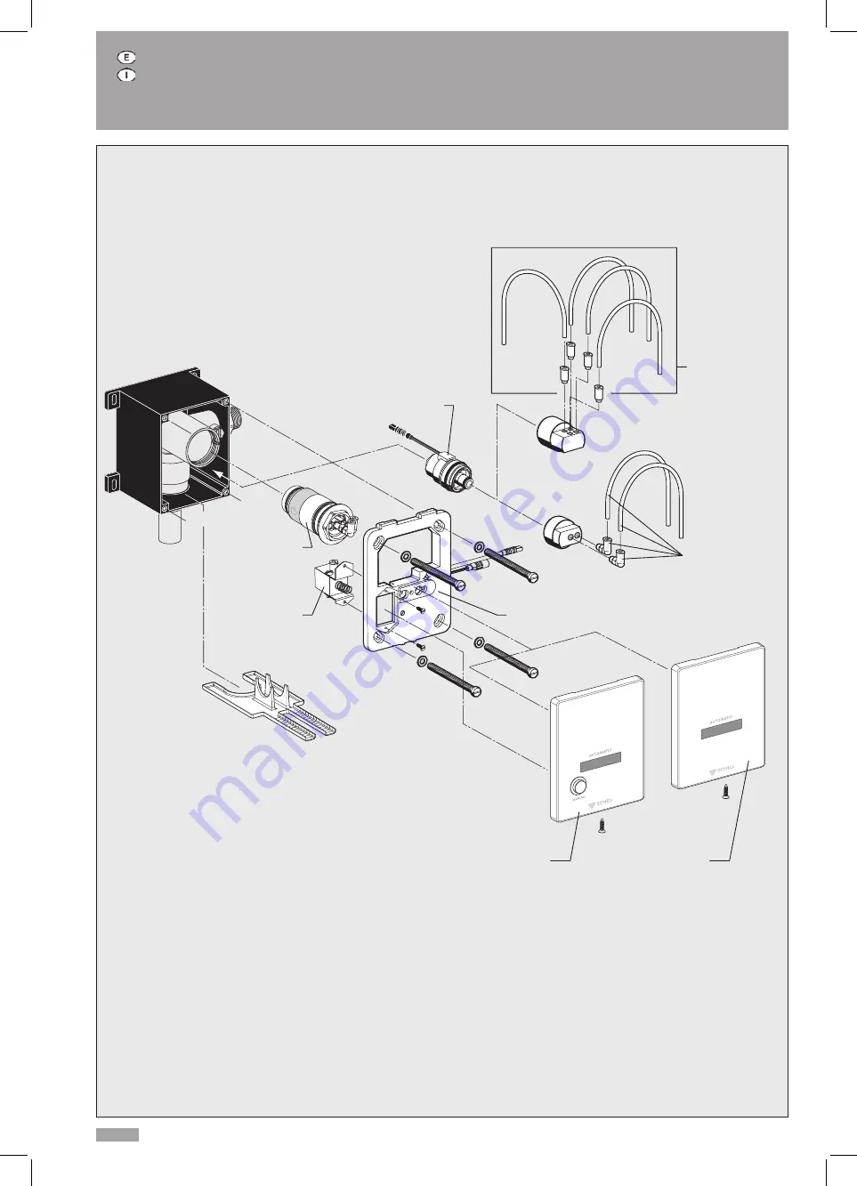 Schell EDITION E 01 546 28 99 Assembly Instructions Manual Download Page 34