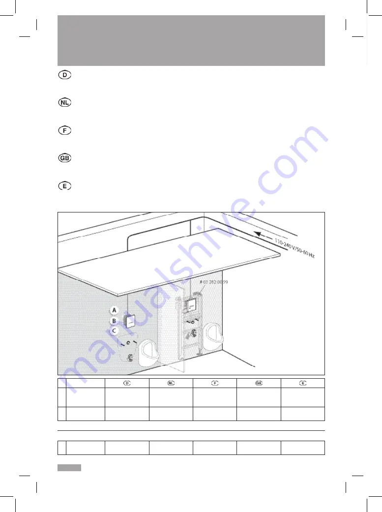 Schell EDITION E 02 806 06 99 Скачать руководство пользователя страница 16