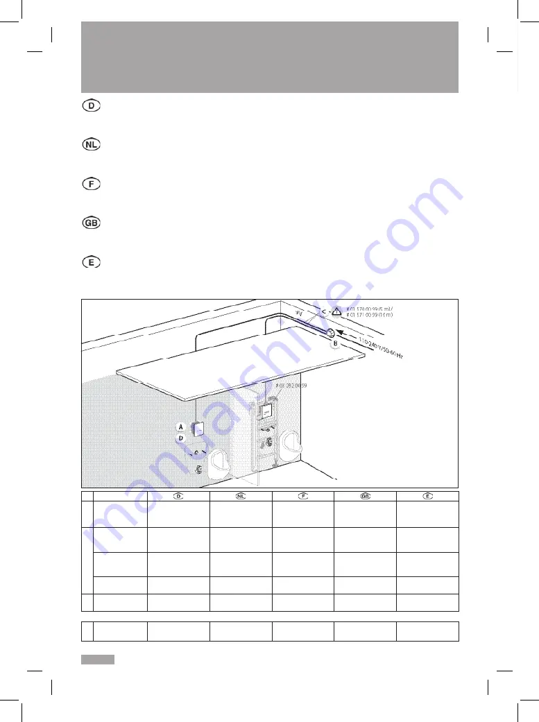 Schell EDITION E 02 806 06 99 Скачать руководство пользователя страница 20