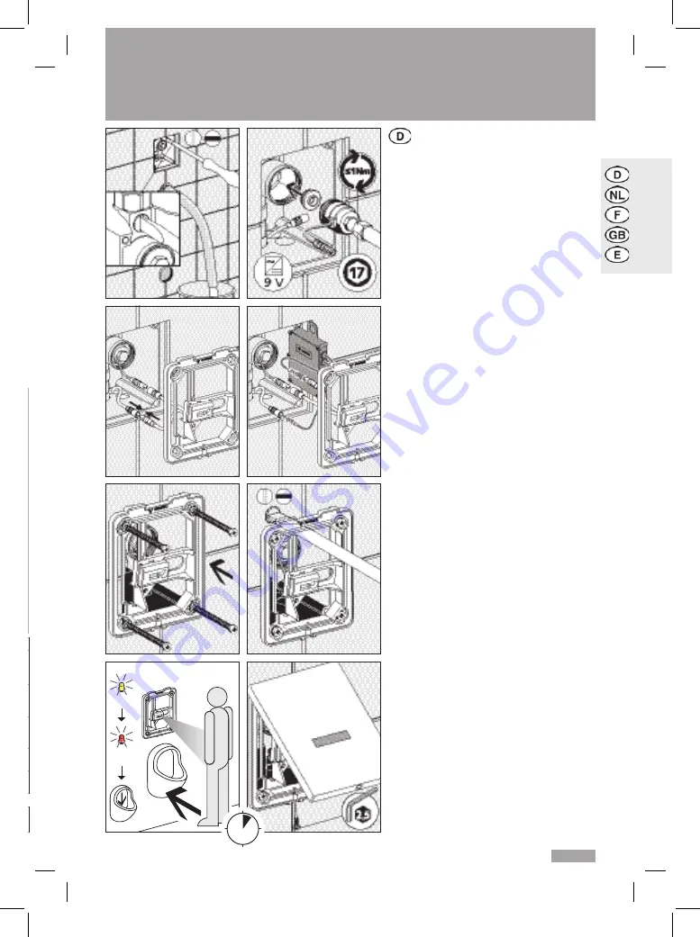 Schell EDITION E 02 806 06 99 Assembly And Installation Instructions Manual Download Page 21