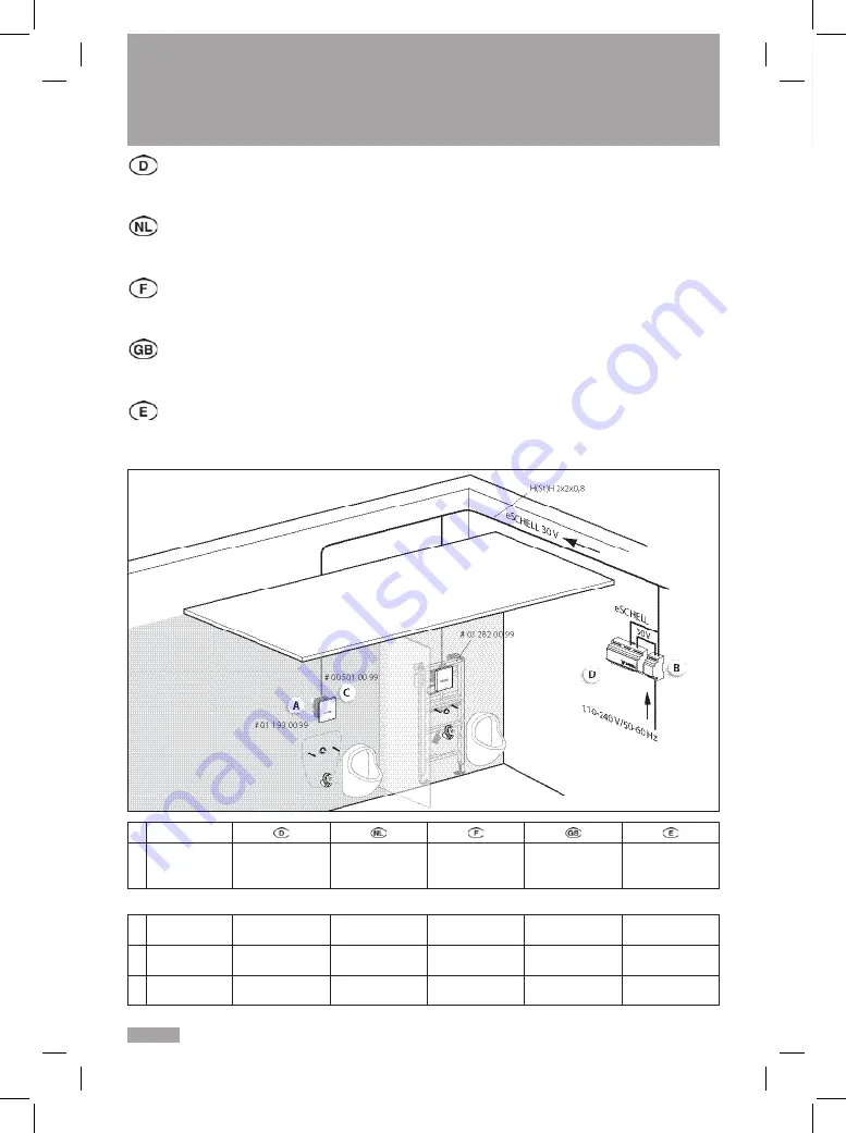 Schell EDITION E 02 806 06 99 Скачать руководство пользователя страница 24