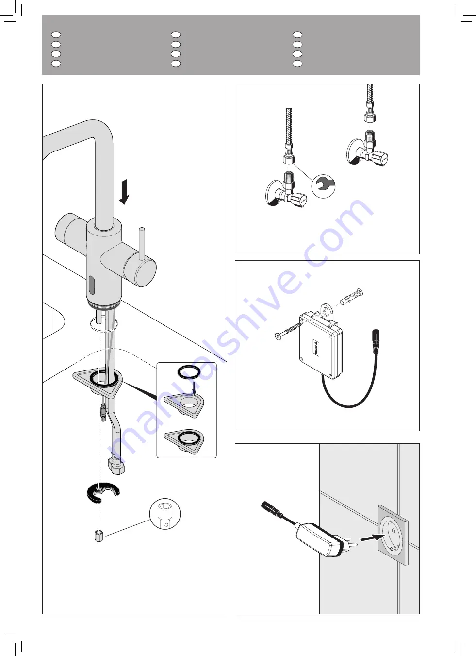 Schell GRANDIS E 00 242 06 99 Installation Manual Download Page 13