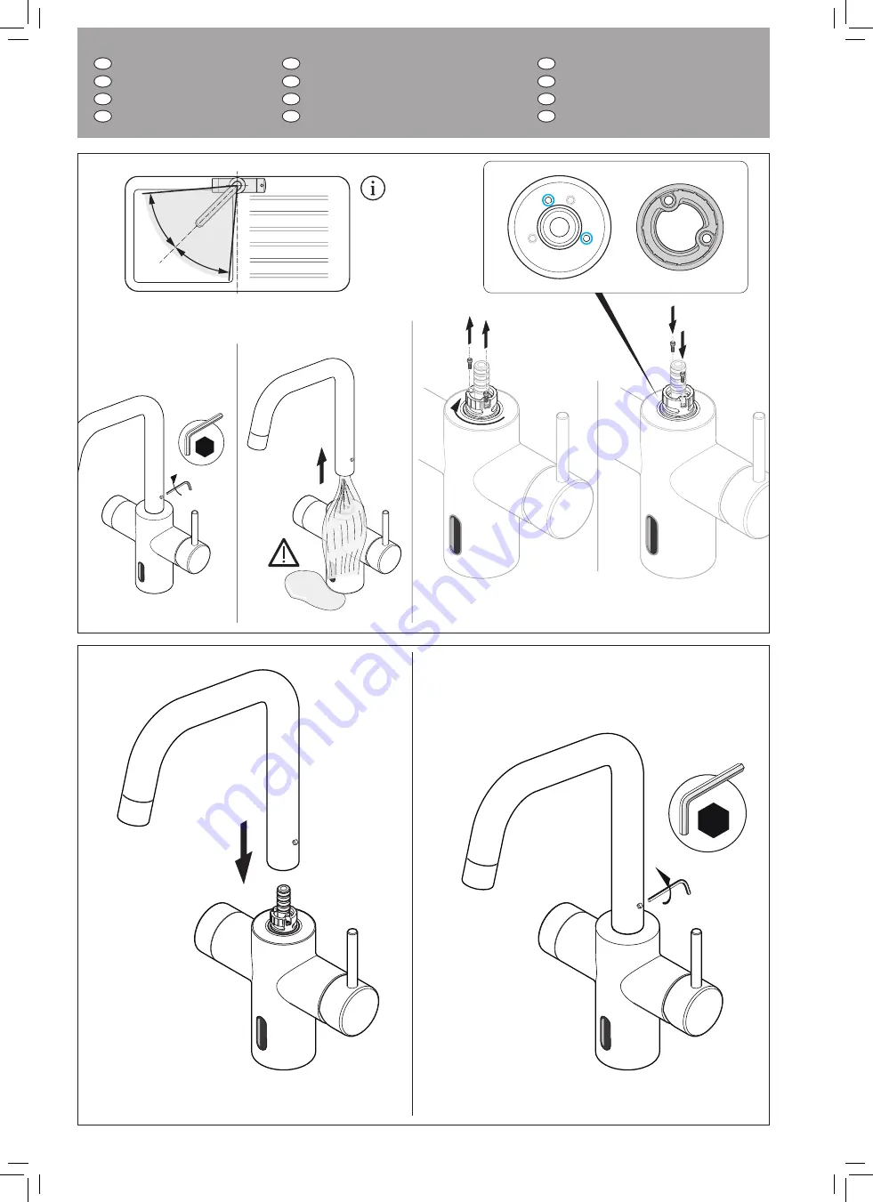 Schell GRANDIS E 00 242 06 99 Installation Manual Download Page 15