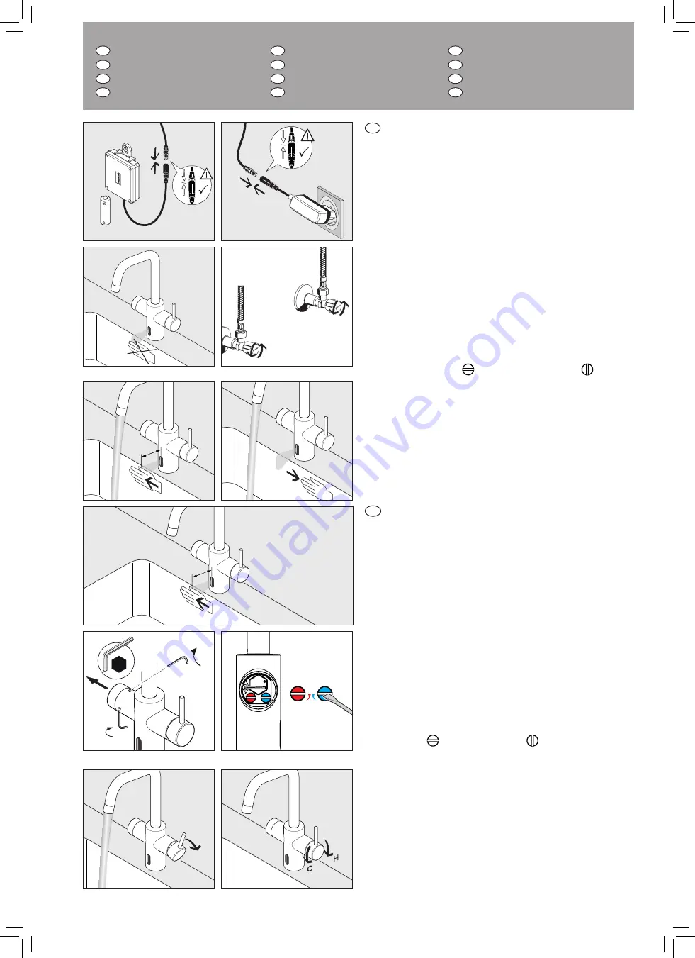 Schell GRANDIS E 00 242 06 99 Installation Manual Download Page 16