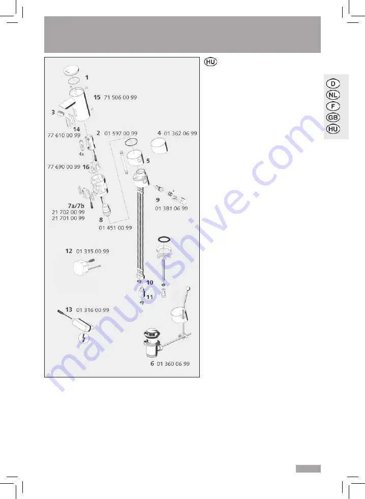 Schell PURIS E 00 201 06 99 Manual Download Page 15