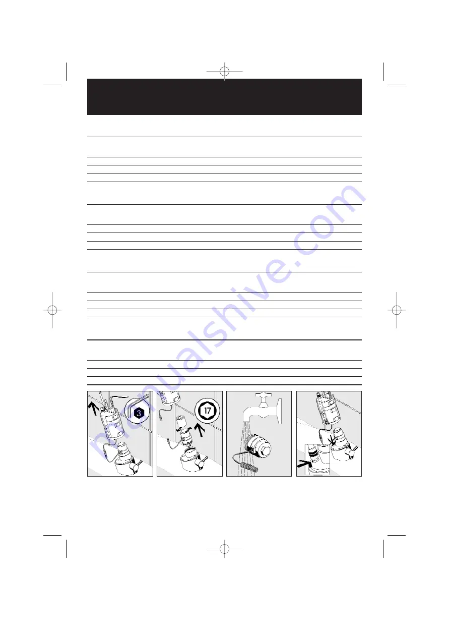 Schell PURIS E 01 200 06 99 HD-K Assembly Instructions Manual Download Page 6