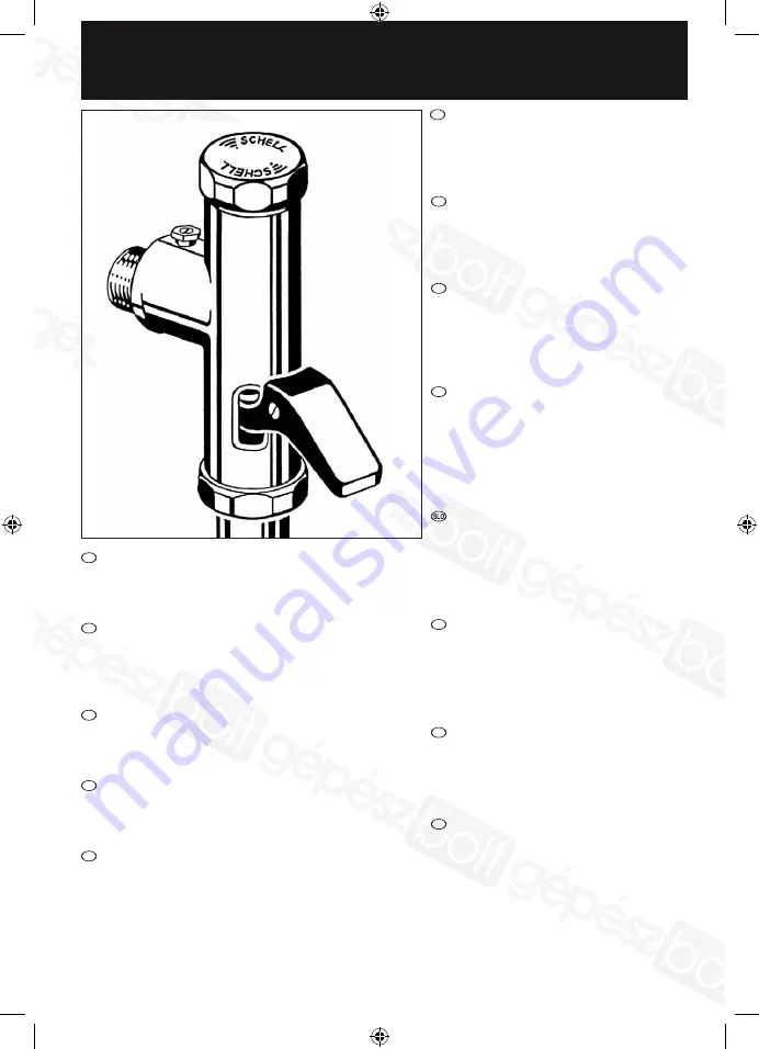 Schell SCHELLOMAT 02 202 06 99 Скачать руководство пользователя страница 8