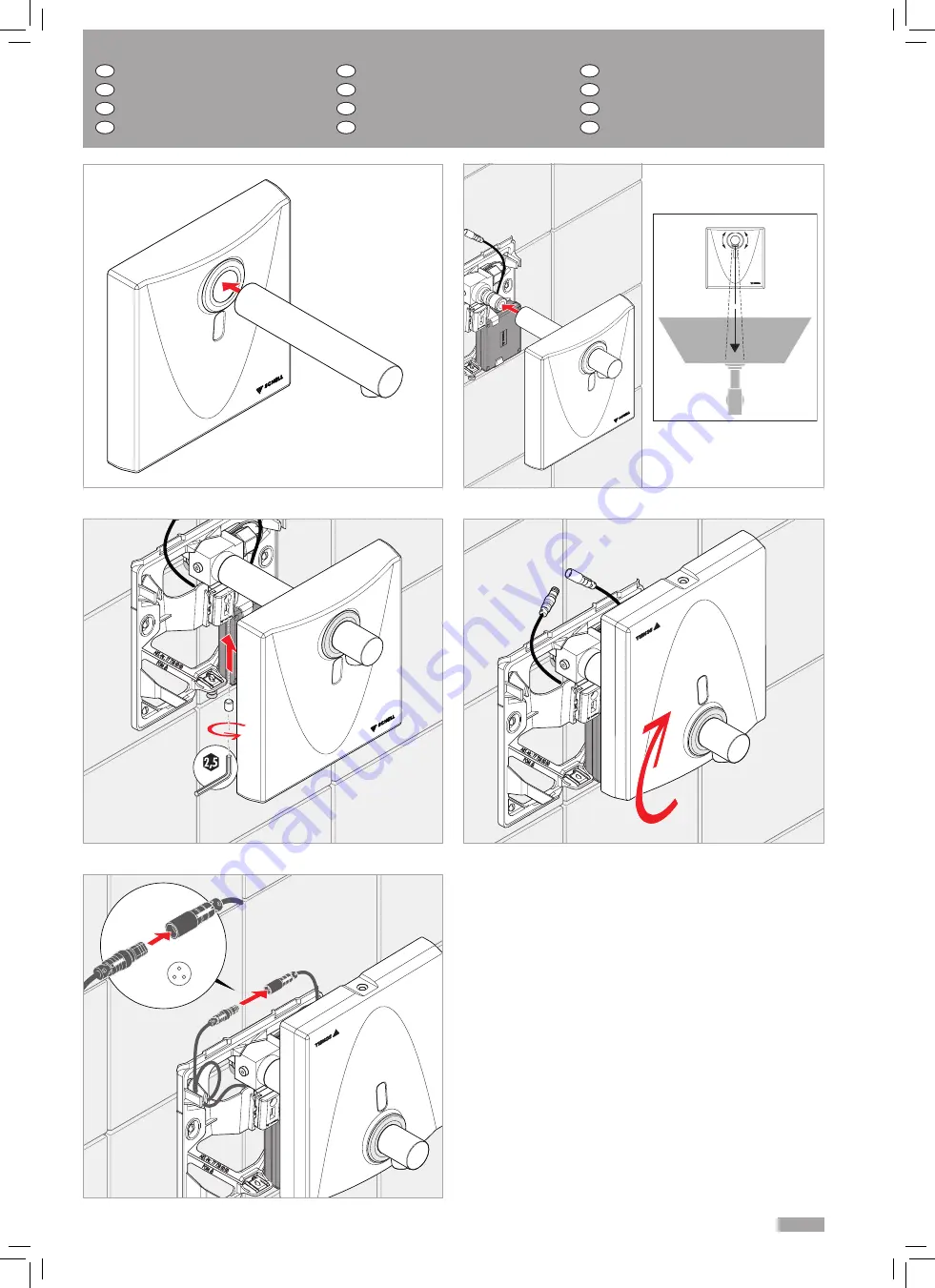 Schell WALIS E 01 950 06 99 Скачать руководство пользователя страница 9