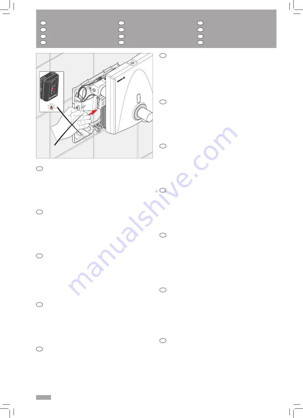 Schell WALIS E 01 950 06 99 Assembly Instructions Manual Download Page 10