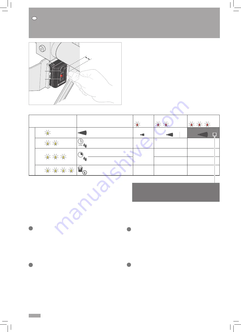 Schell WALIS E 01 950 06 99 Assembly Instructions Manual Download Page 12