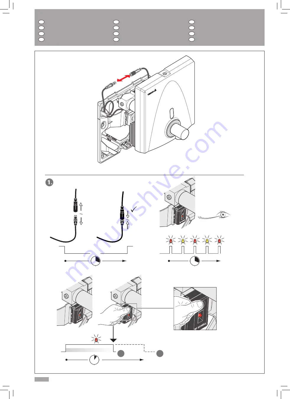 Schell WALIS E 01 950 06 99 Assembly Instructions Manual Download Page 24