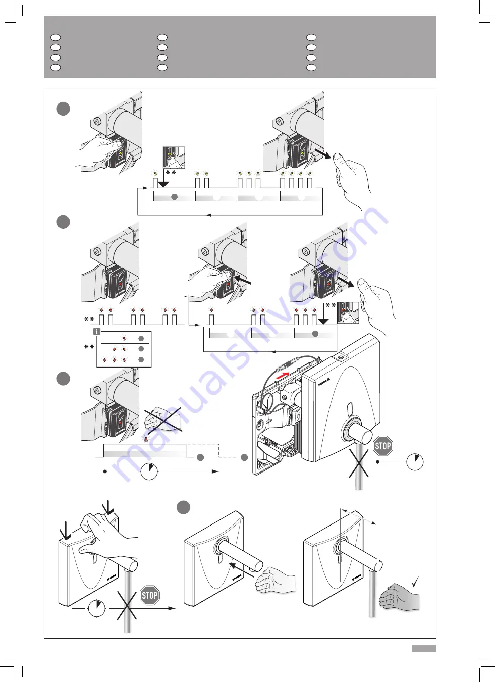 Schell WALIS E 01 950 06 99 Assembly Instructions Manual Download Page 25