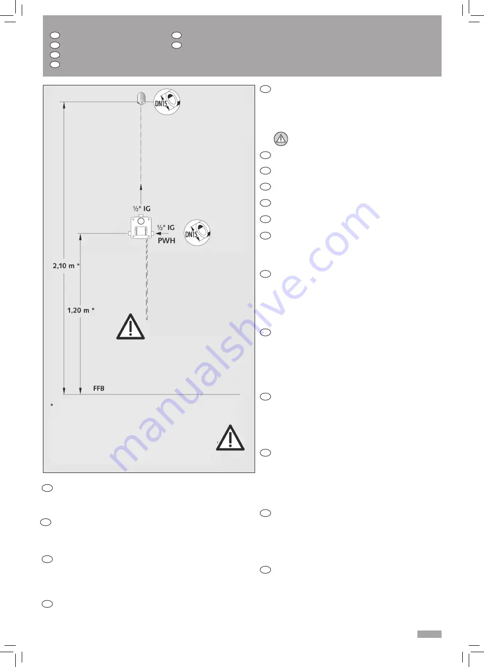 Schell WBD-E-V 01 822 00 99 Скачать руководство пользователя страница 15