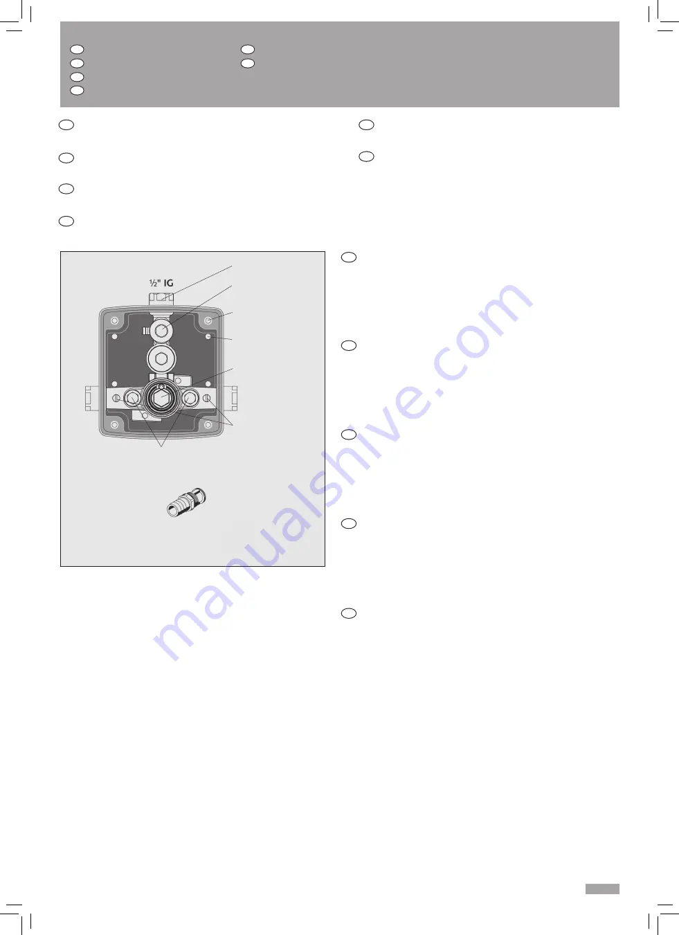 Schell WBD-E-V 01 822 00 99 Скачать руководство пользователя страница 19