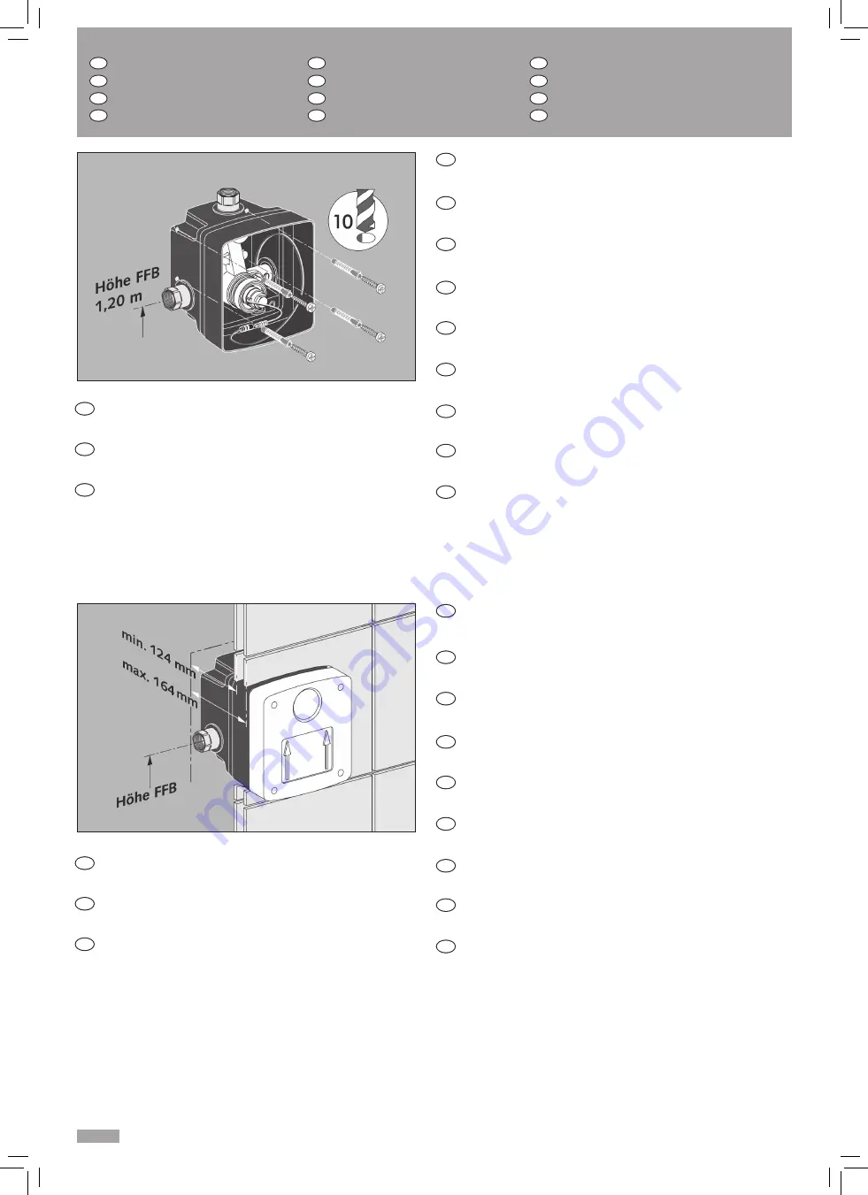 Schell WBD-E-V 01 822 00 99 Скачать руководство пользователя страница 20