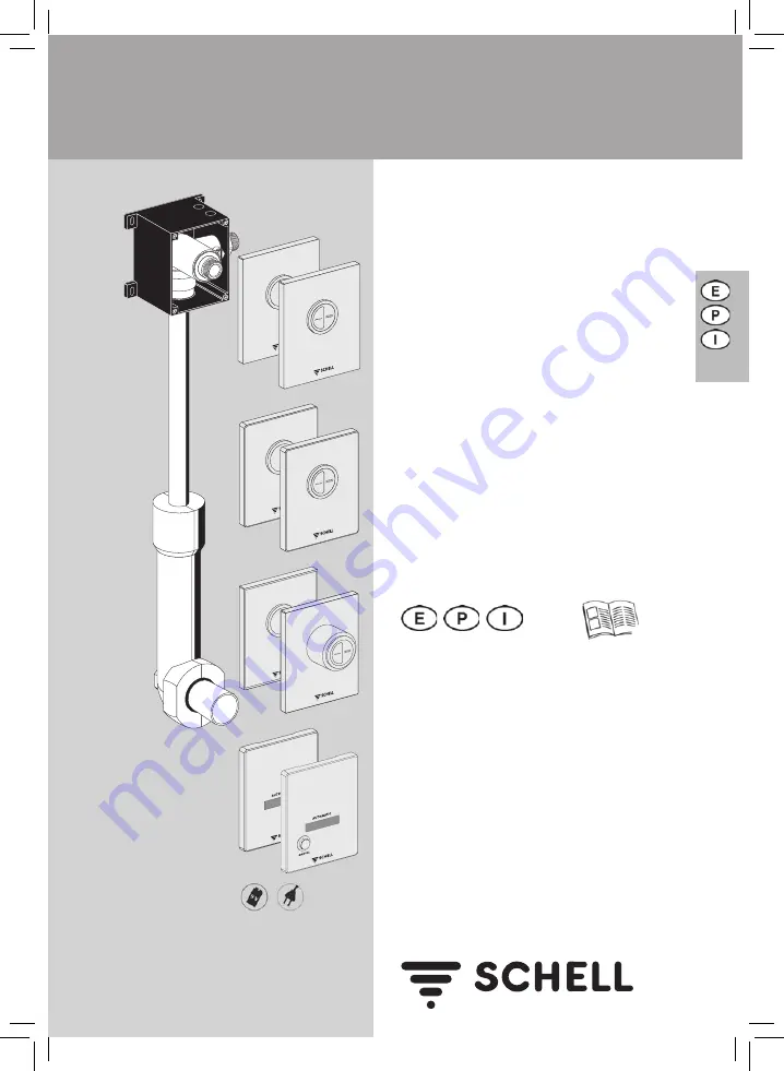 Schell WC COMPACT II 01 194 00 99 Скачать руководство пользователя страница 9