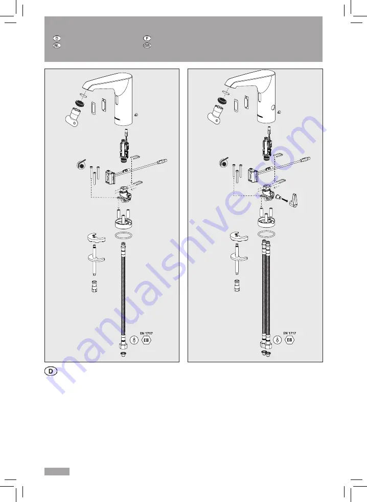 Schell XERIS E large HD-K Mounting And Service Instructions Download Page 12