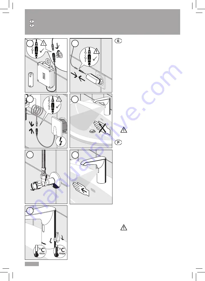 Schell XERIS E large HD-K Mounting And Service Instructions Download Page 42