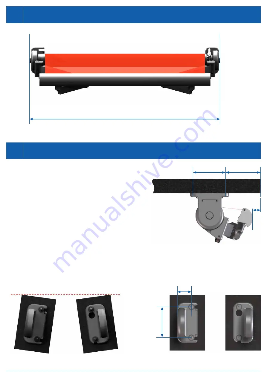 Schenker Storen BGM 6 Installation Instructions Manual Download Page 2