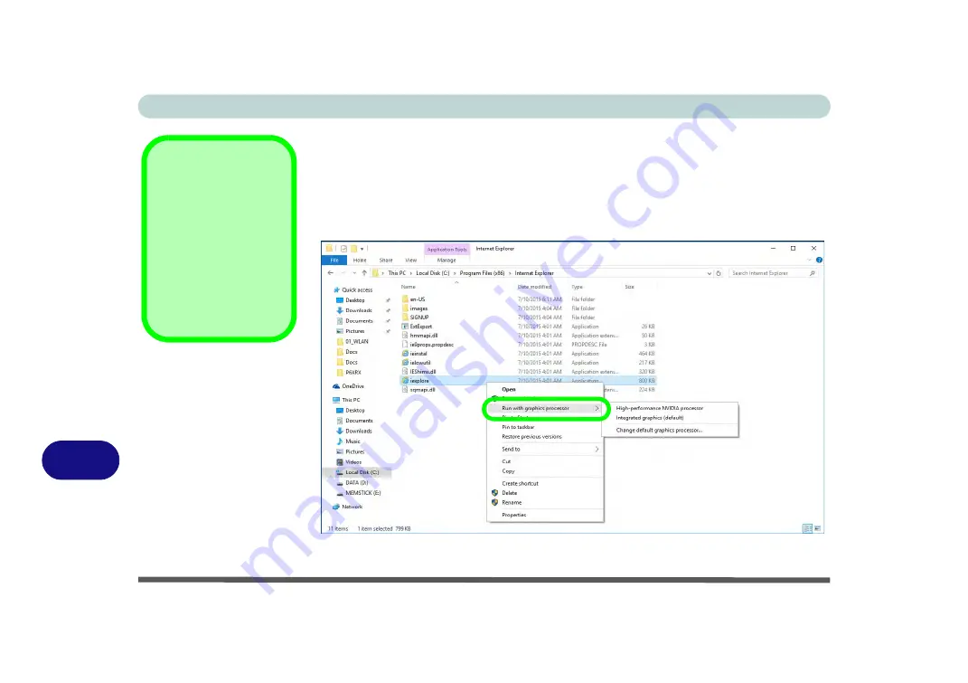 Schenker N151RF1 User Manual Download Page 278