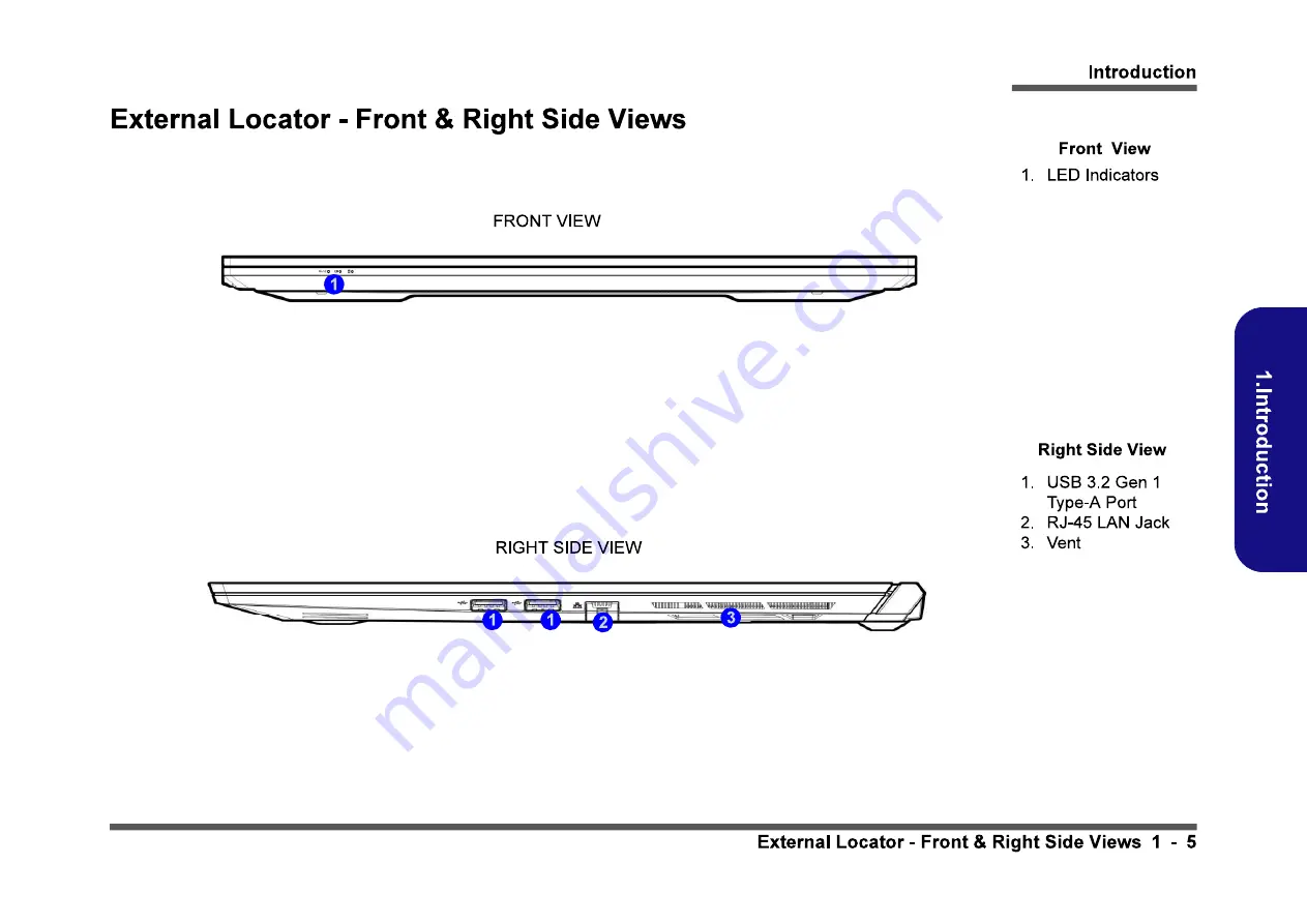 Schenker PC70DP Service Manual Download Page 15