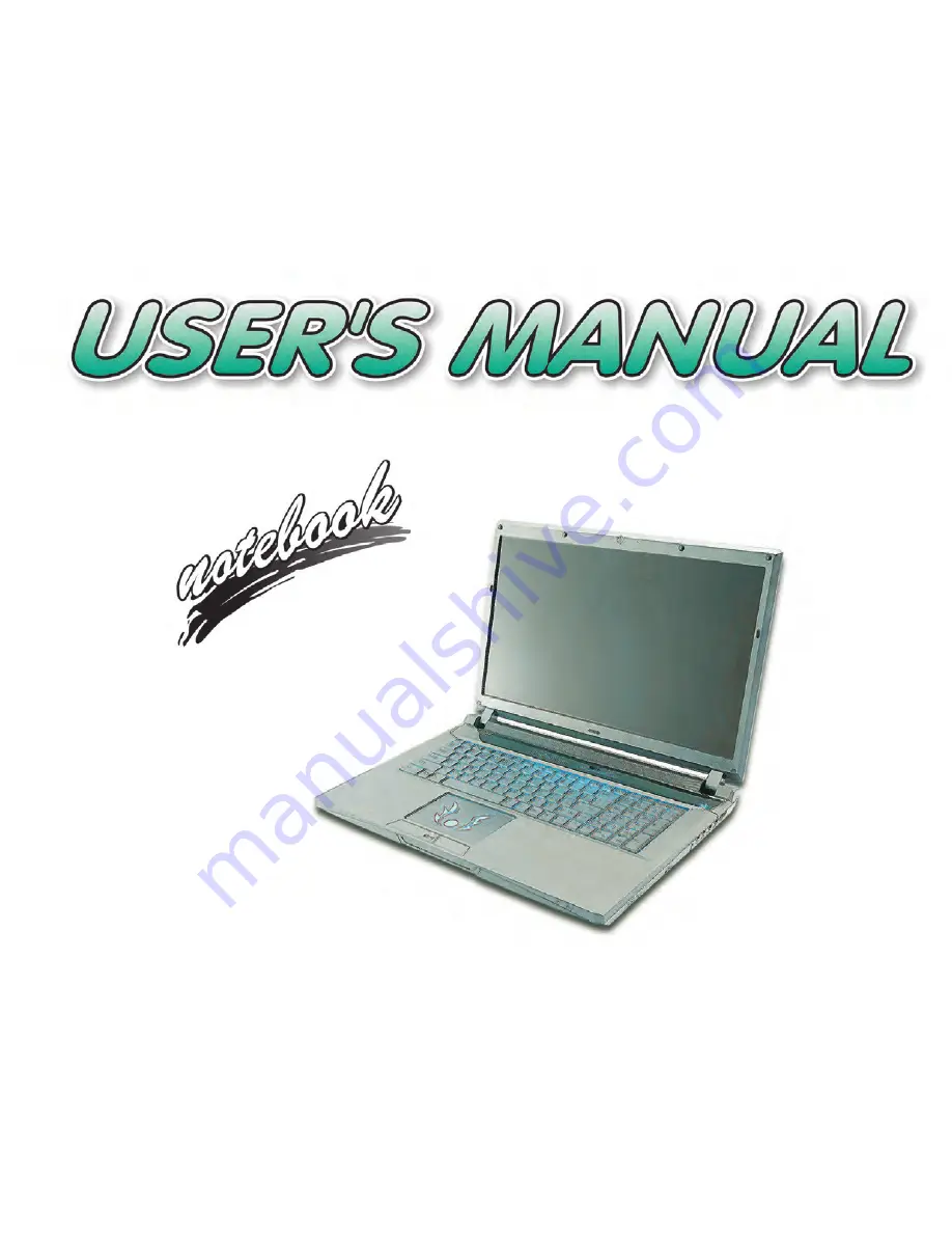 Schenker W504 User Manual Download Page 1