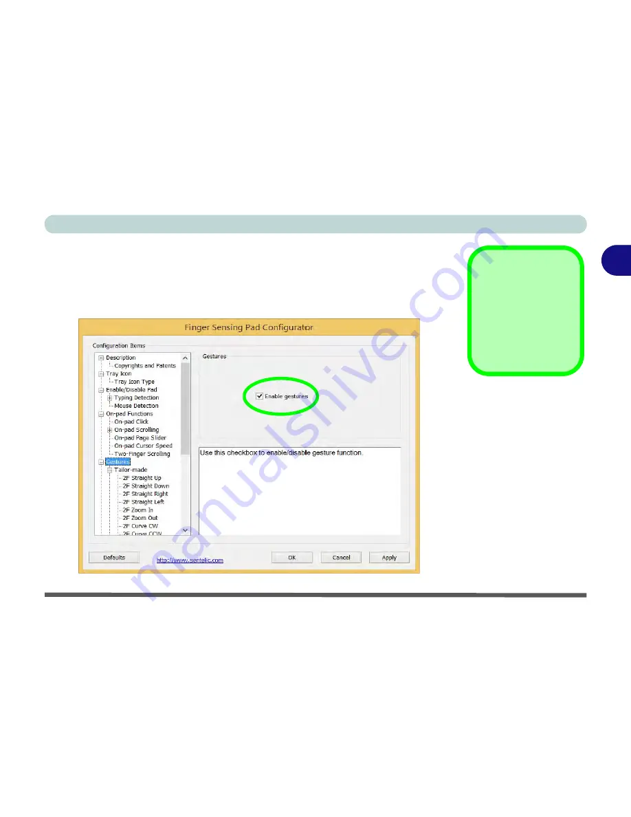 Schenker W504 User Manual Download Page 107